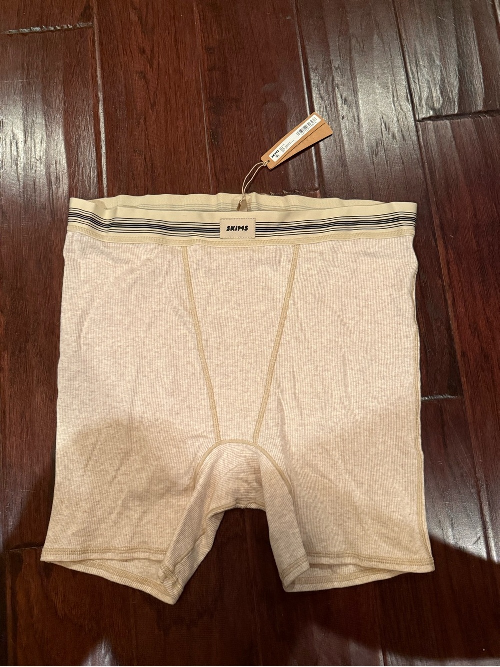 SKIMS Cotton Rib Boxers